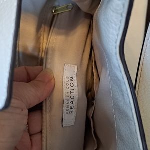 Kenneth Cole off white purse